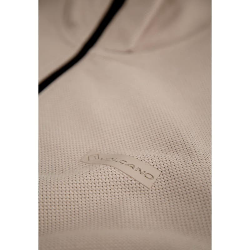 Pánska mikina so zipsom VOLCANO B-MONTERO-BEIGE 6