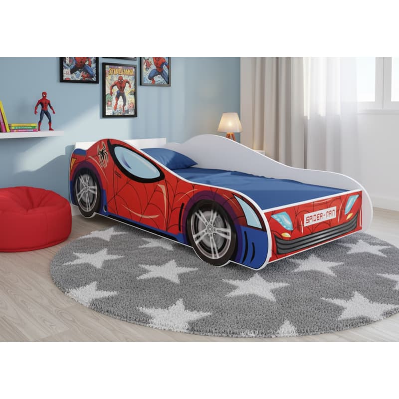 ArtAdrk Detská auto posteľ SPIDER Prevedenie: 80 x 160 cm 2