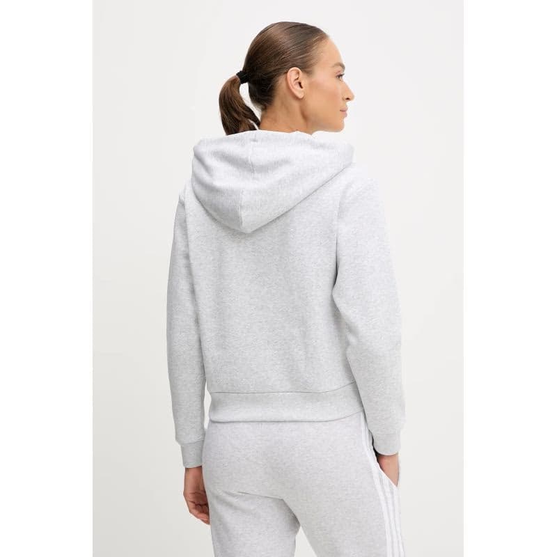 Dámska mikina s kapucňou ADIDAS W CO RUFF HD LGREYH 3
