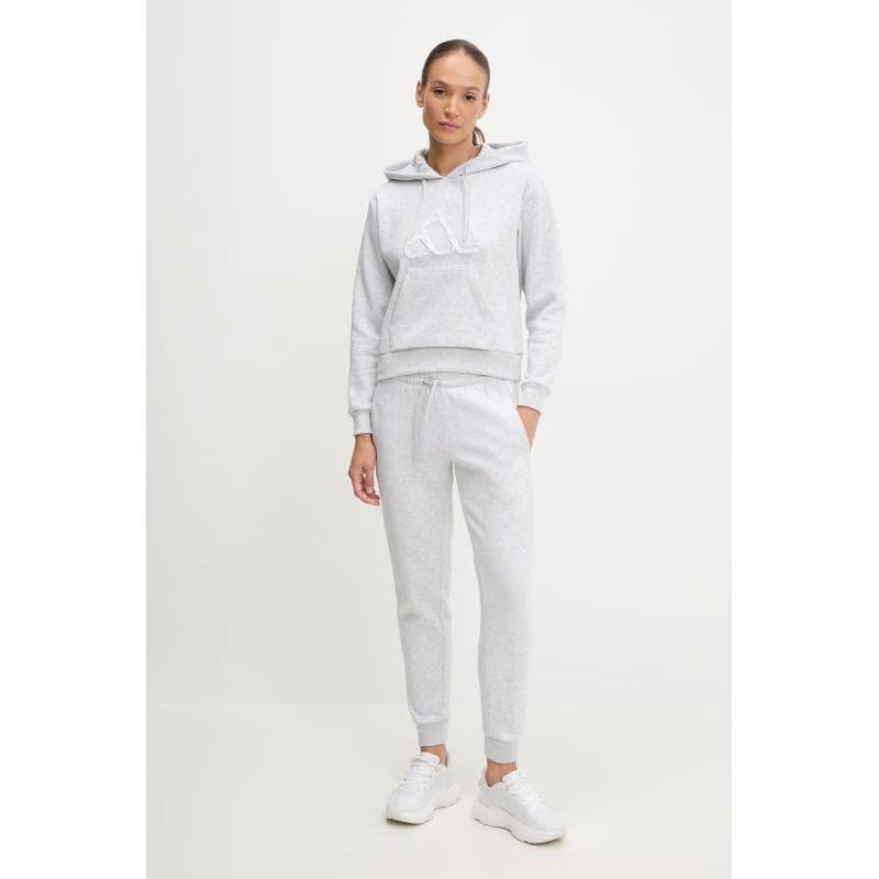 Dámska mikina s kapucňou ADIDAS W CO RUFF HD LGREYH 4