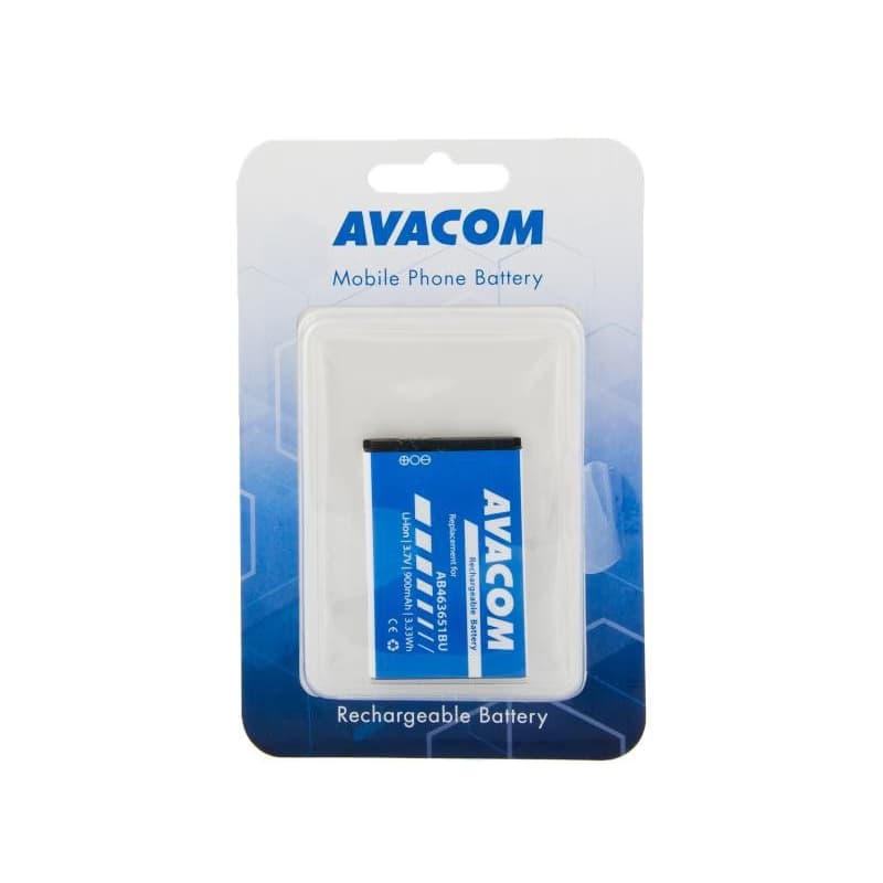 AVACOM batéria do mobilu Samsung B3410 Corby plus Li-Ion 3, 7V 900mAh (náhrada AB463651BU) 3