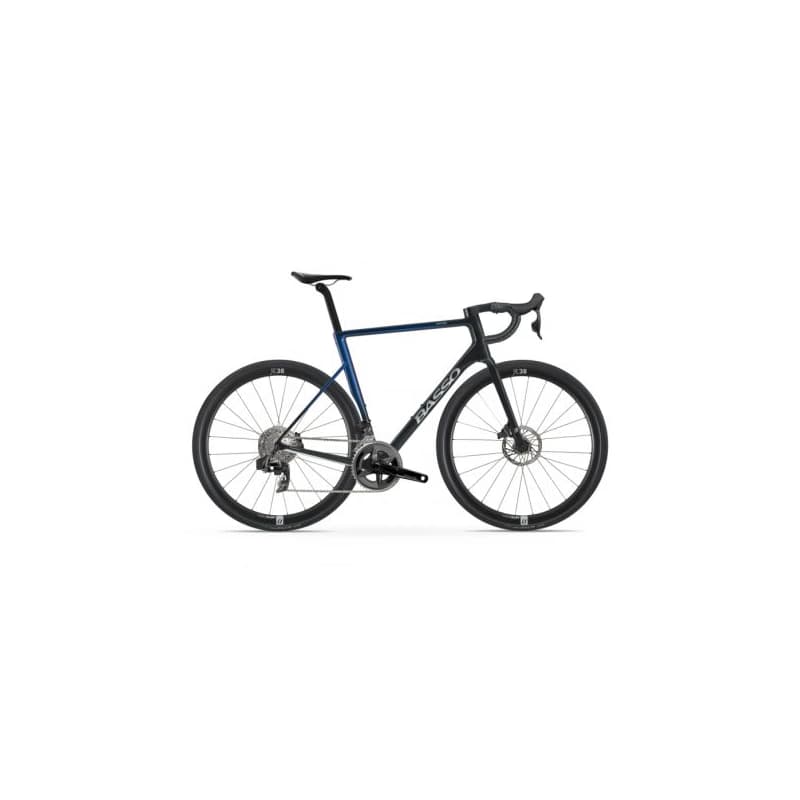 Cestný bicykel BASSO Astra disc, camaleont, Sram Rival eTap AXS, Microtech RE38 1