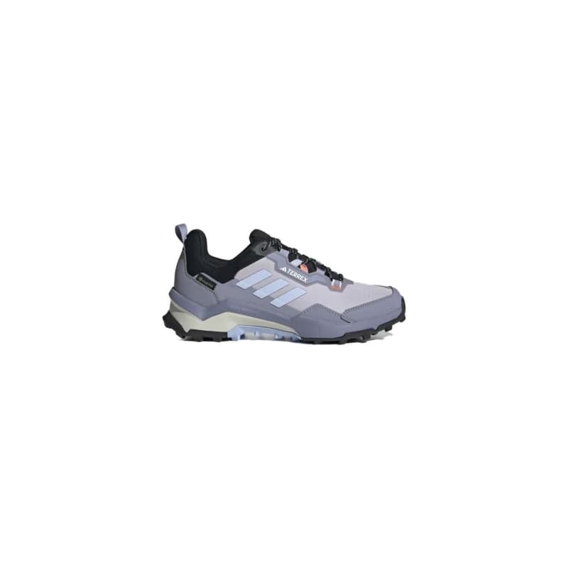 Dámska nízka turistická obuv ADIDAS Terrex AX4 GTX silver violet blue dawn solar gold