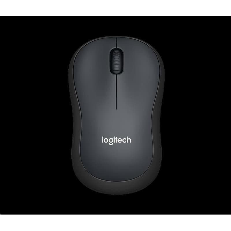 Logitech Wireless Mouse M220 Silent, black