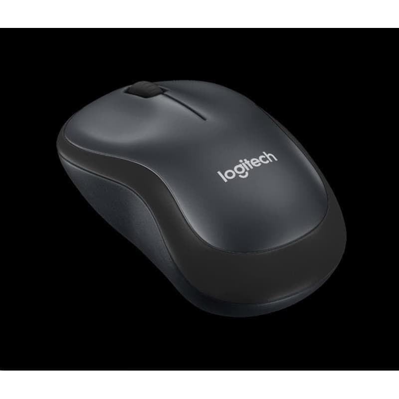 Logitech Wireless Mouse M220 Silent, black 2