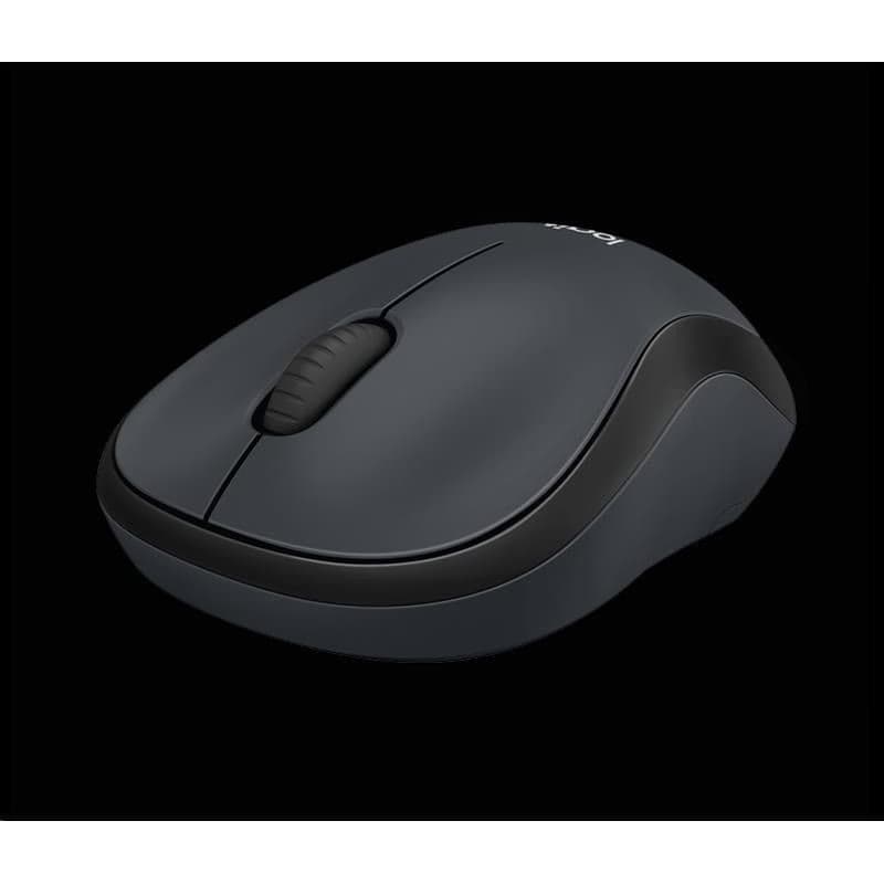 Logitech Wireless Mouse M220 Silent, black 3