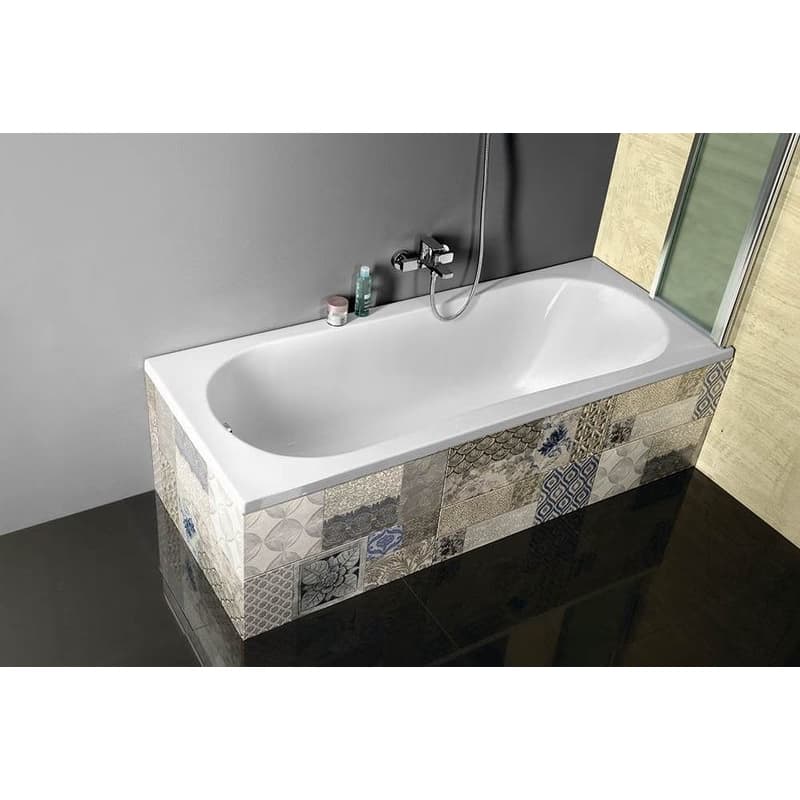 AQUALINE - JIZERA vaňa 170x70x39cm, biela G1770 2
