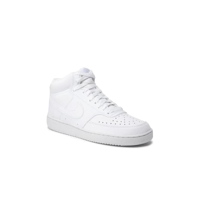 Pánska rekreačná obuv NIKE Court Vision Mid NN white white white 1