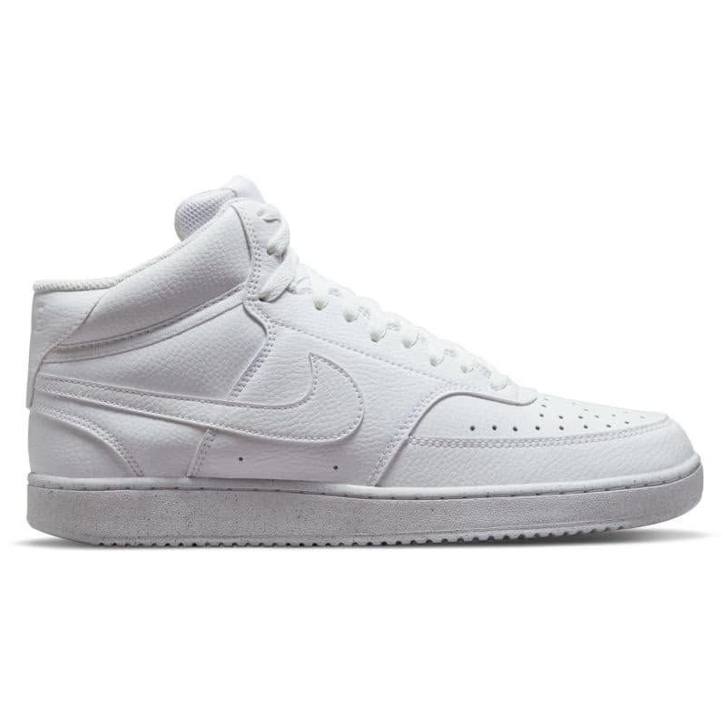 Pánska rekreačná obuv NIKE Court Vision Mid NN white white white 2