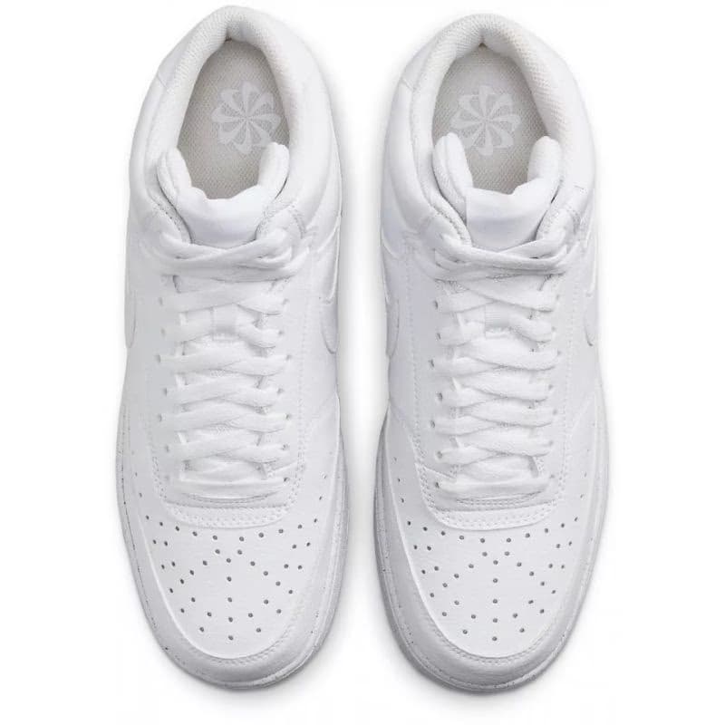 Pánska rekreačná obuv NIKE Court Vision Mid NN white white white 3