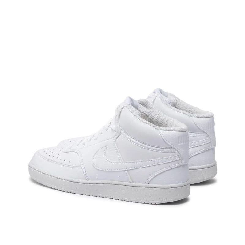 Pánska rekreačná obuv NIKE Court Vision Mid NN white white white 4