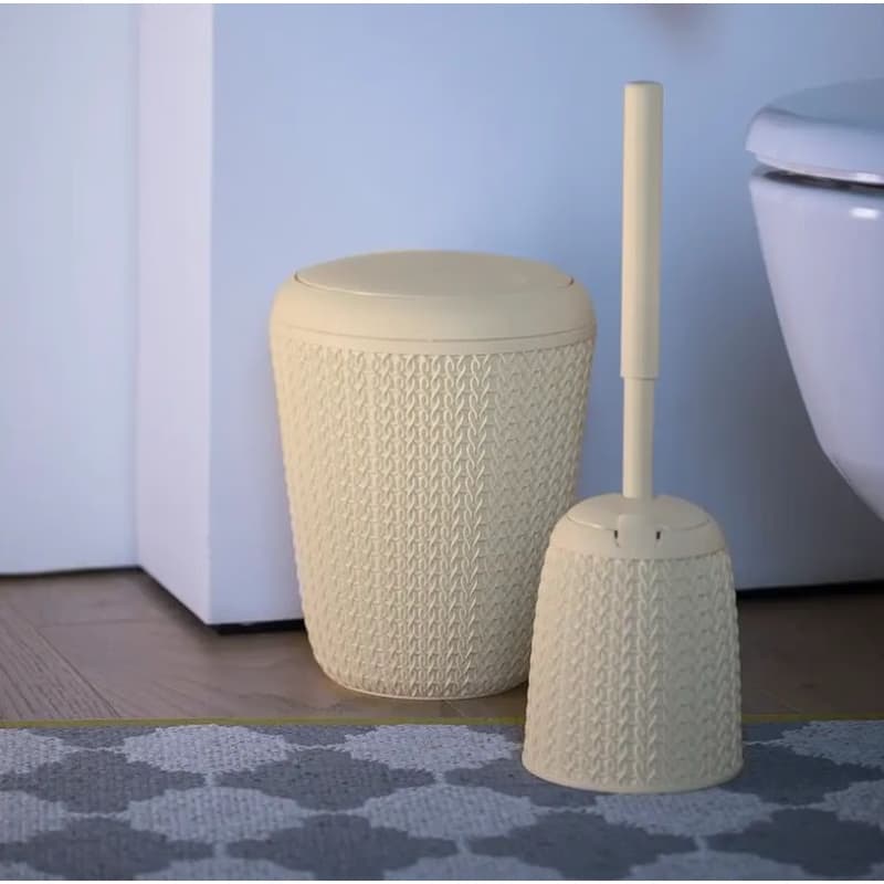CURVER WC kefa KNIT | krémová 2