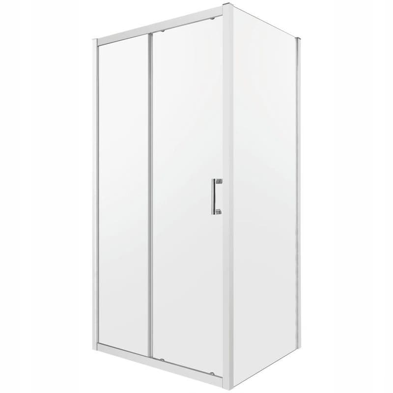 KERRA - Sprchovací kút Zoom 100x80 (bez vaničky) 5907548117076 1