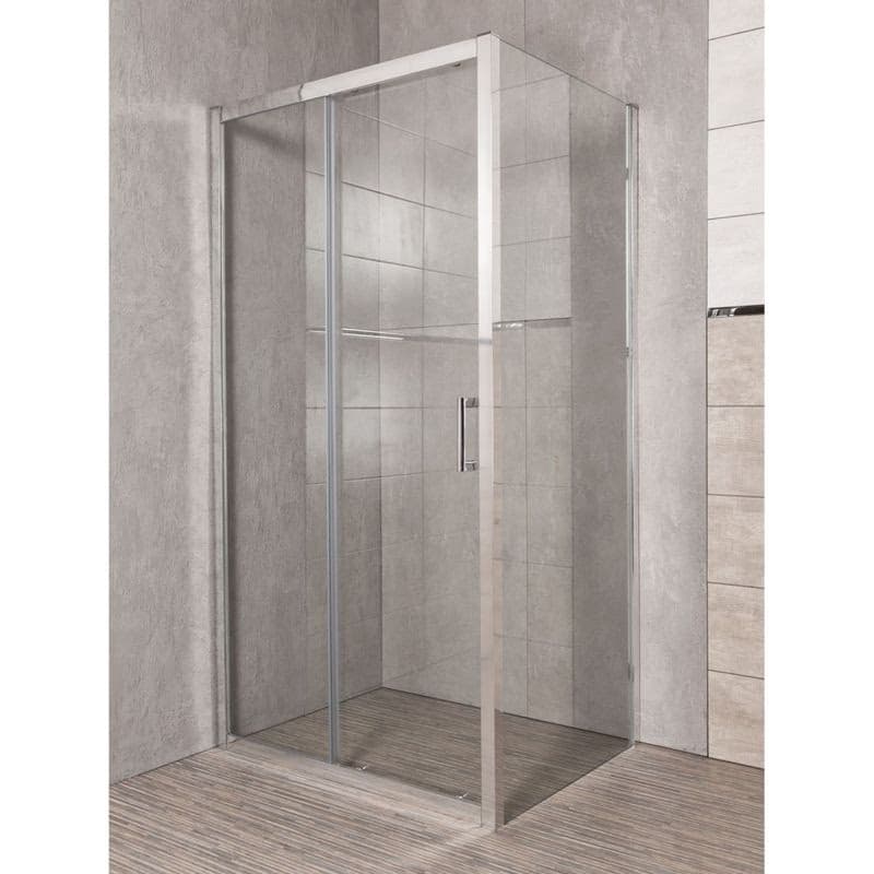 KERRA - Sprchovací kút Zoom 100x80 (bez vaničky) 5907548117076 2