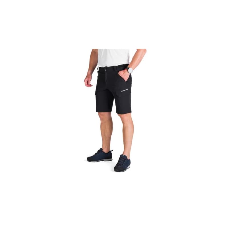 Pánske turistické kraťasy NORTHFINDER RUSTY-269-black 1