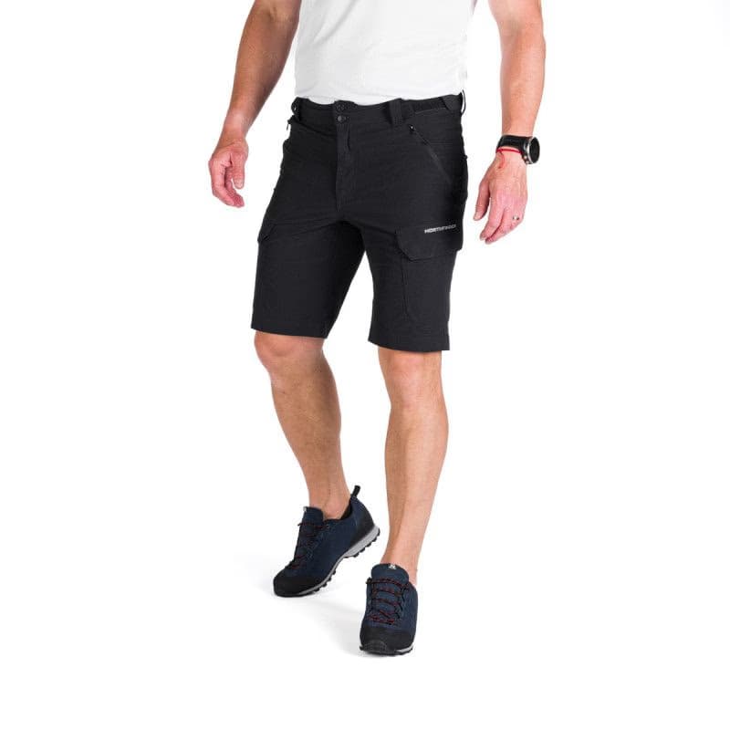 Pánske turistické kraťasy NORTHFINDER RUSTY-269-black 2
