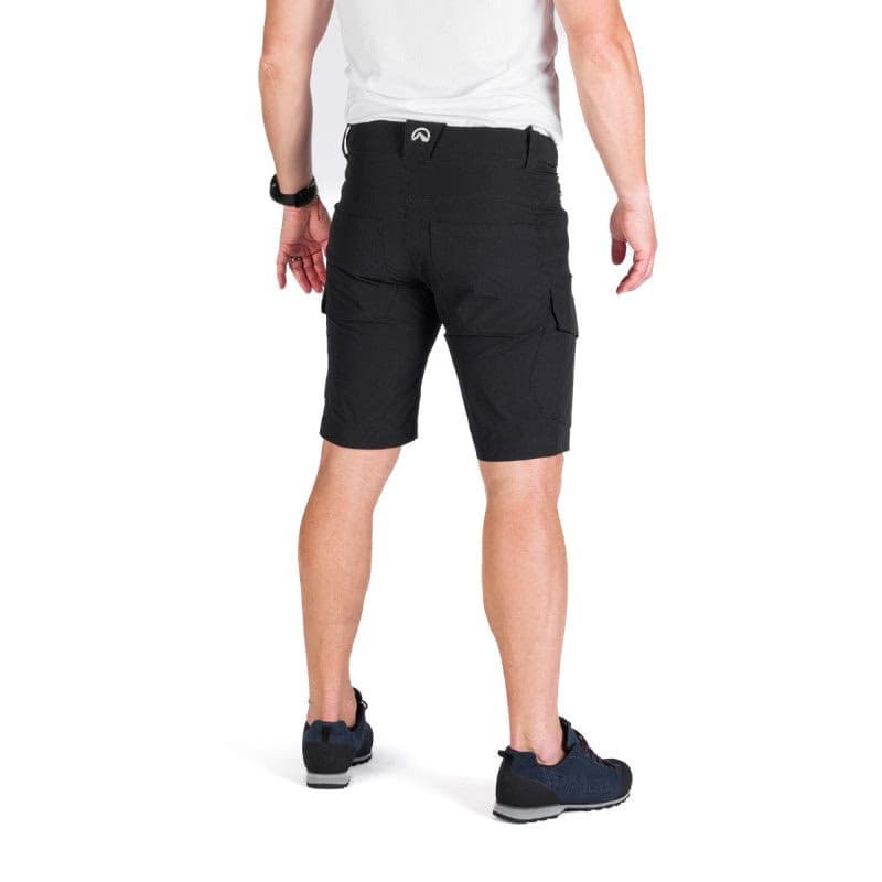 Pánske turistické kraťasy NORTHFINDER RUSTY-269-black 5