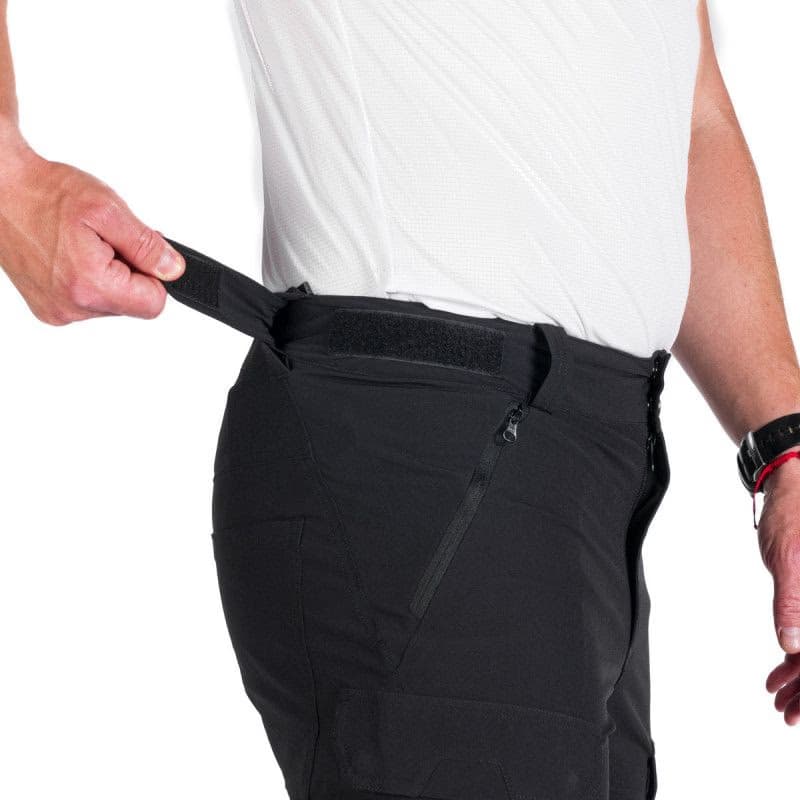 Pánske turistické kraťasy NORTHFINDER RUSTY-269-black 6