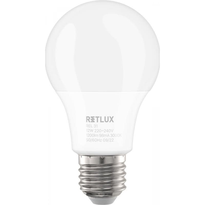 REL 31 LED A60 2x12W E27 WW RETLUX 1