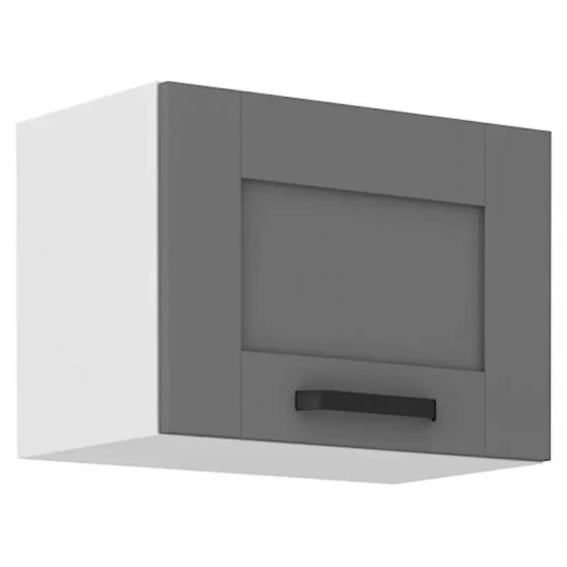 Kuchynská skrinka Luna dustgrey/biela 50GU-36 1F 1