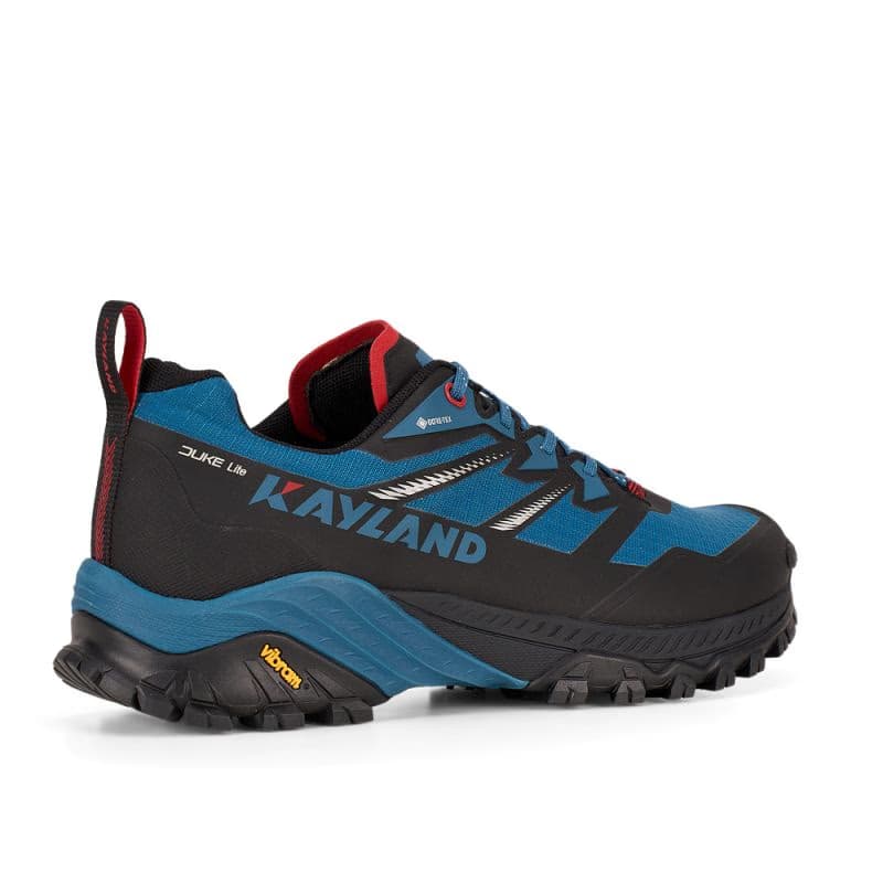 Pánska nízka turistická obuv KAYLAND Duke Lite Gtx, Black Teal 6