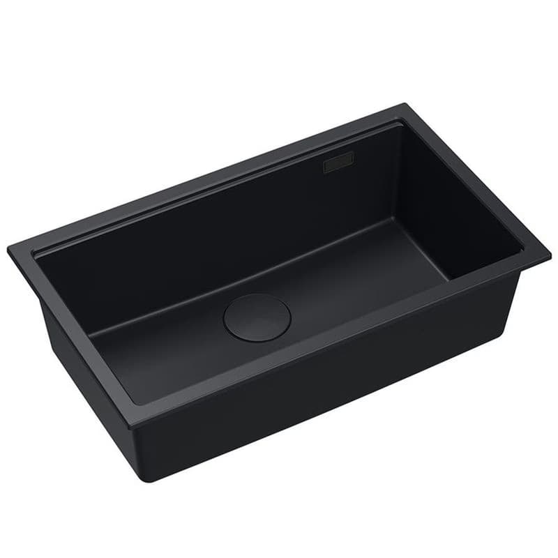 Quadron Quadron - Granitový drez Logan 110 Black Meď HQD7644U7_PVDC1_U 6