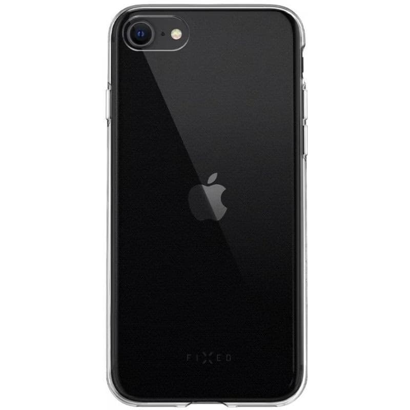 FIXED gélový zadný kryt pre Apple iPhone 7/8/SE (2020/2022), číra 5