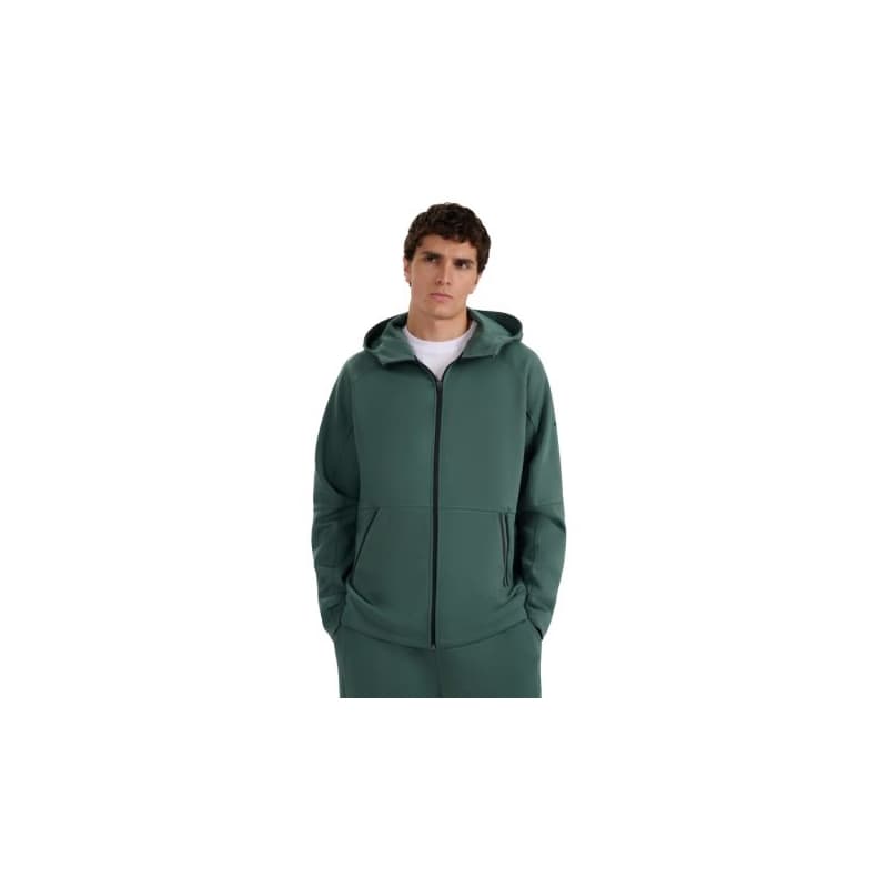 Pánska mikina so zipsom 4F SWEATSHIRT M1865-WAW25TSWSM1865-41S-GREEN 1