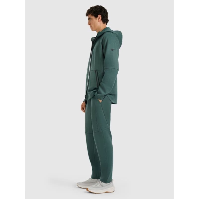 Pánska mikina so zipsom 4F SWEATSHIRT M1865-WAW25TSWSM1865-41S-GREEN 6