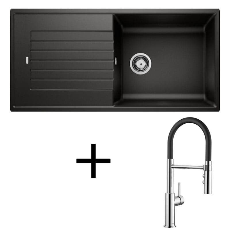 Blanco set Zia XL 6 S + Catris-S Flexo chróm biela 1