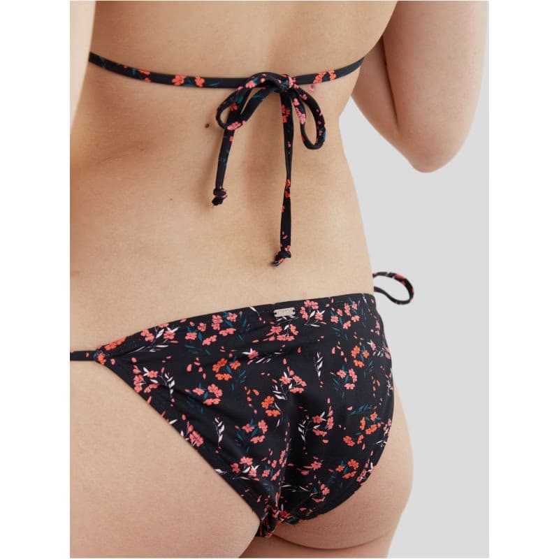 Dámske plavky spodný diel FUNDANGO Innisfil Tie-side Bottoms-358-flower power 4