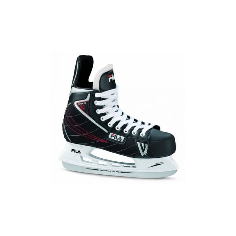 Pánske hokejové korčule FILA SKATES VIPER HC BLACK RED