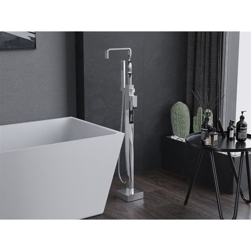 MEXEN - Avila volněstojící vaňová baterie chróm 75833-00 2