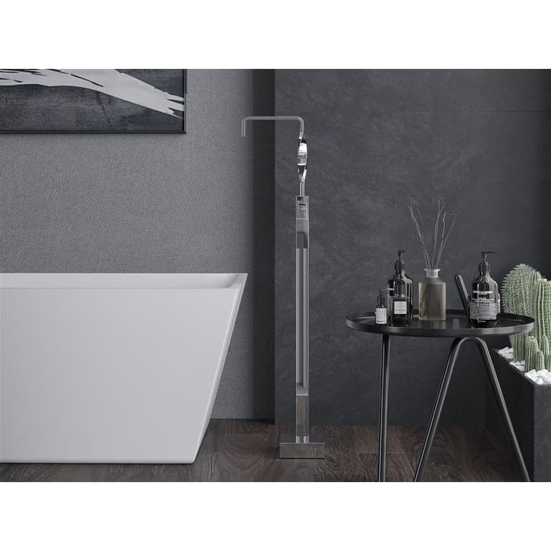 MEXEN - Avila volněstojící vaňová baterie chróm 75833-00 4