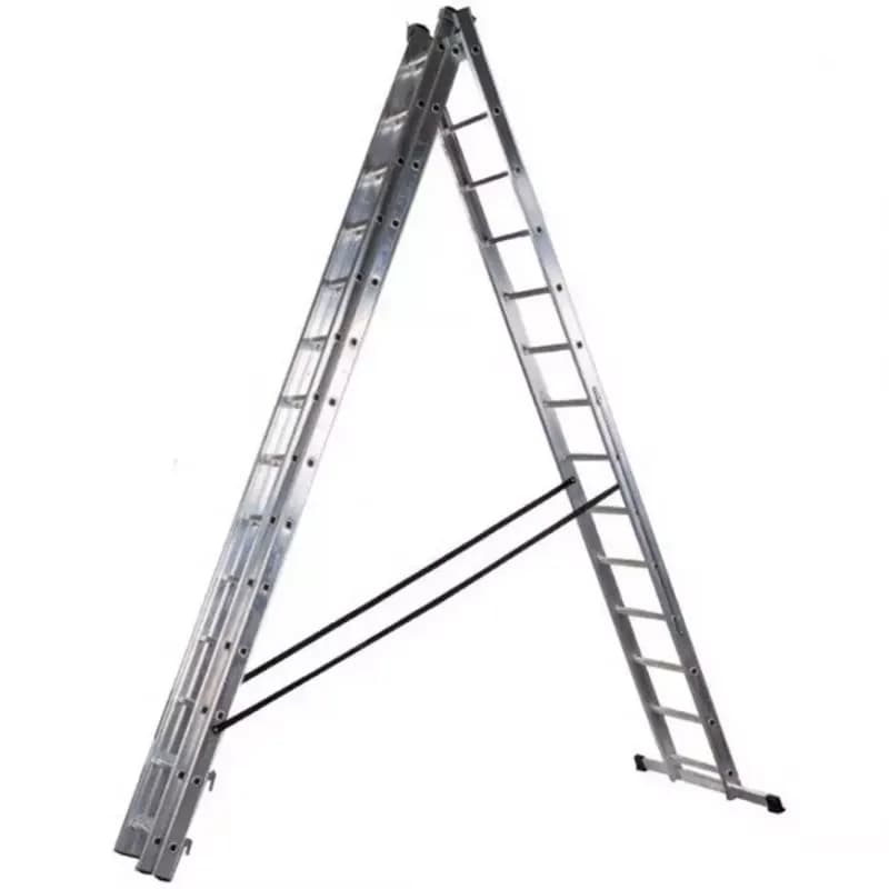 Priemyselný rebrík 3x14 1