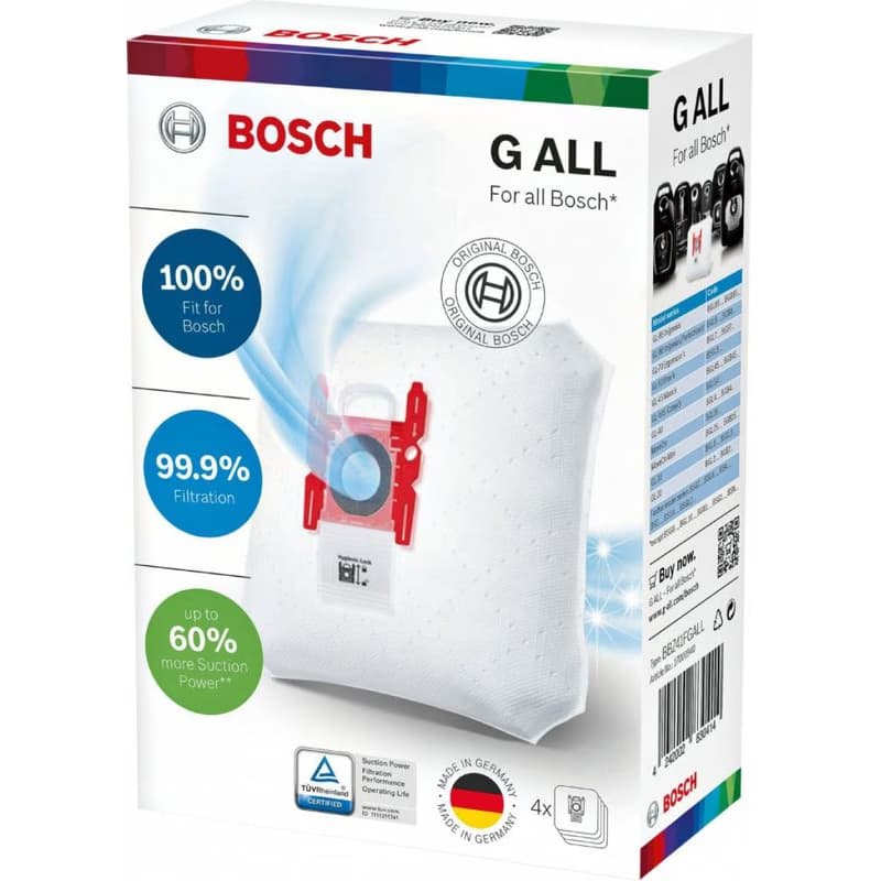 BBZ41FGALL Vrecká DO VYSÁVAČA BOSCH 2