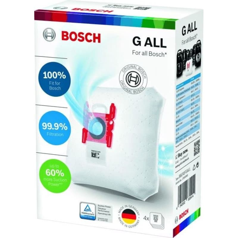 BBZ41FGALL Vrecká DO VYSÁVAČA BOSCH 4