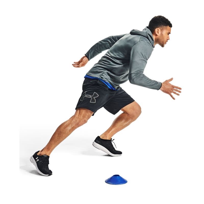 Pánske tréningové kraťasy UNDER ARMOUR UA TECH GRAPHIC SHORT-BLK 4
