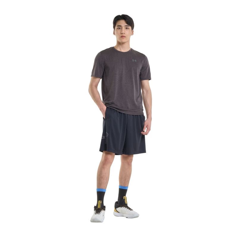 Pánske tréningové kraťasy UNDER ARMOUR UA TECH GRAPHIC SHORT-BLK 5