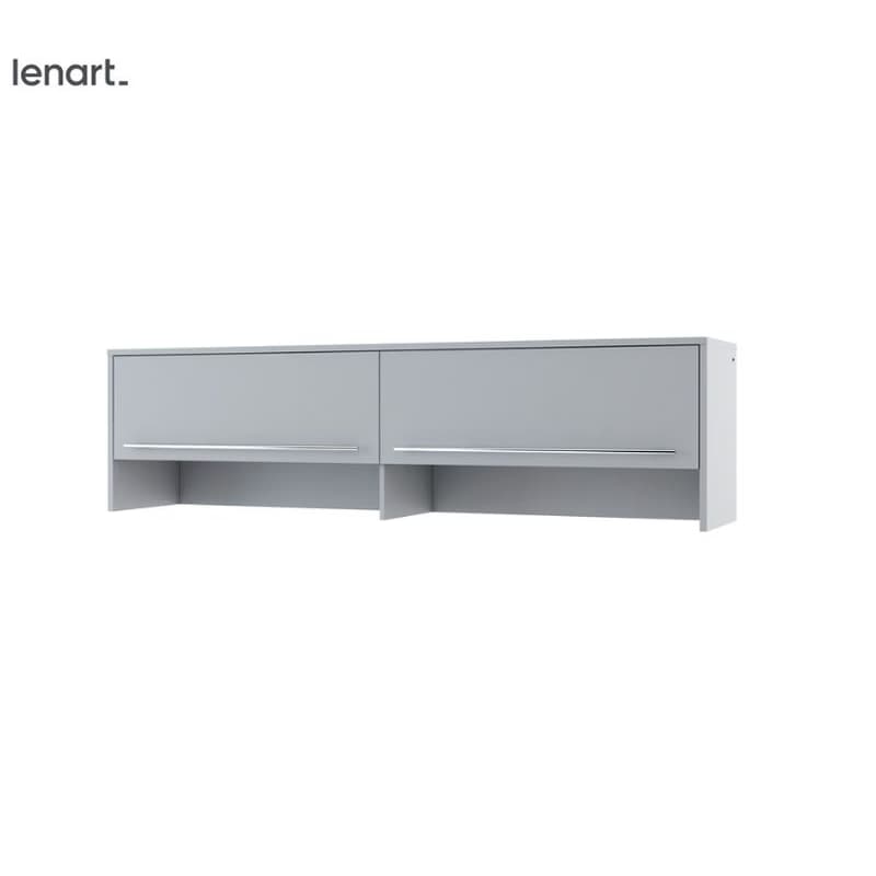 Dig-net nábytok Nadstavec na sklápaciu posteľ Lenart CONCEPT PRO CP-09 | sivá 1
