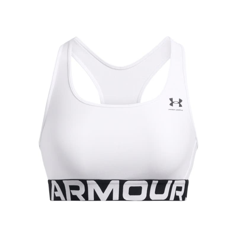 Dámska tréningová športová podprsenka UNDER ARMOUR UA HG Mid Branded-WHT 5