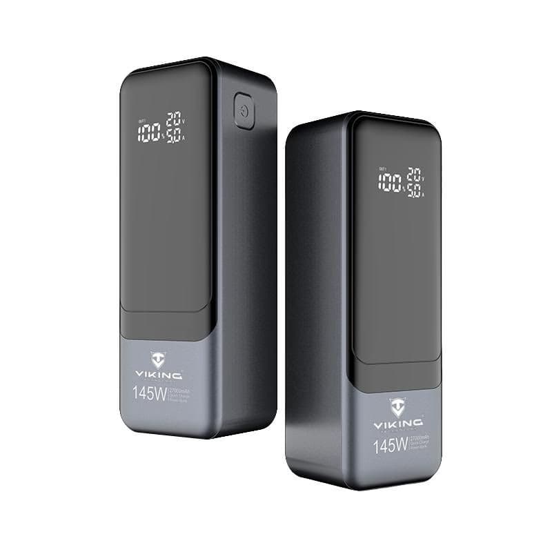Viking PN-964PD 27000 mAh/Output:1xUSB-A,2xUSB-C/Input:2xUSB-C/LED display 2
