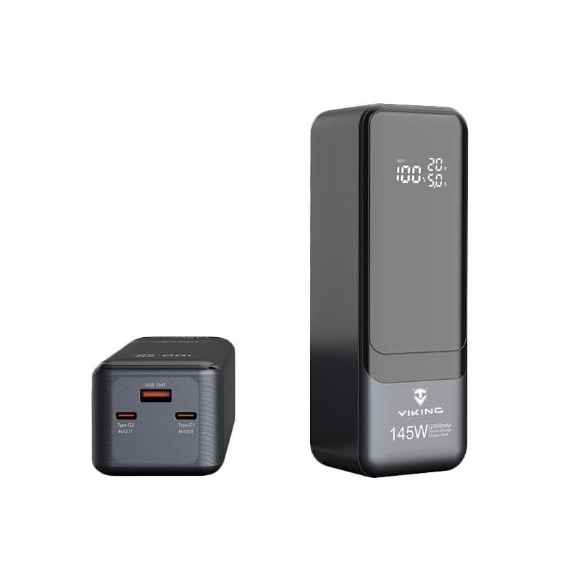 Viking PN-964PD 27000 mAh/Output:1xUSB-A,2xUSB-C/Input:2xUSB-C/LED display 4