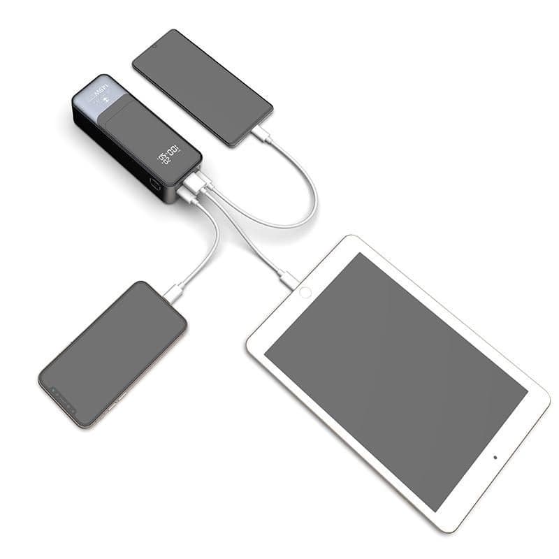 Viking PN-964PD 27000 mAh/Output:1xUSB-A,2xUSB-C/Input:2xUSB-C/LED display 5