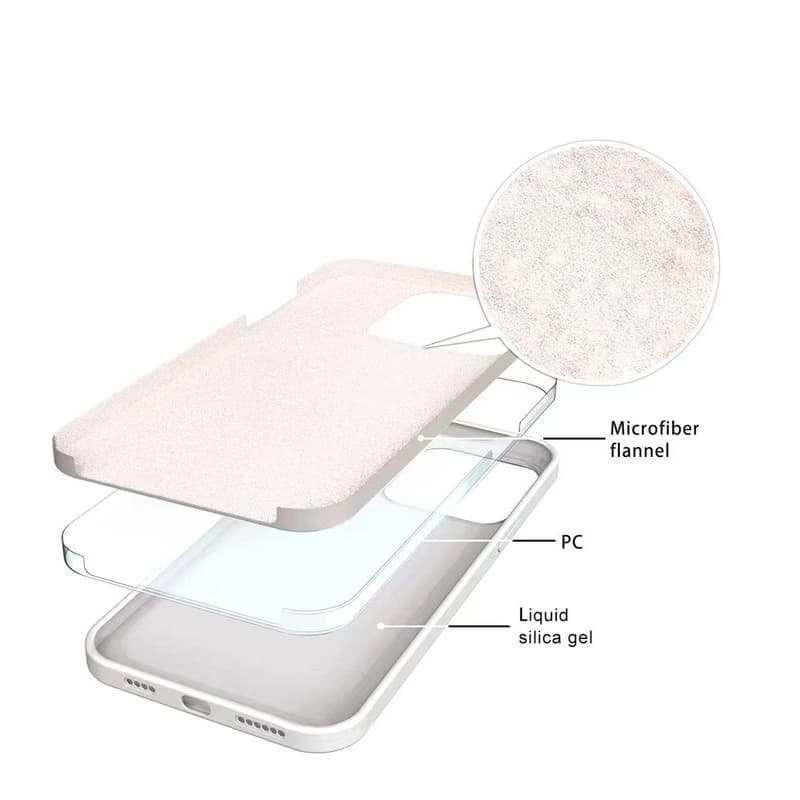 ER POWER Silikónový kryt CARNEVAL SNAP pre iPhone 13 Pro Max s MagSafe - modrá 4