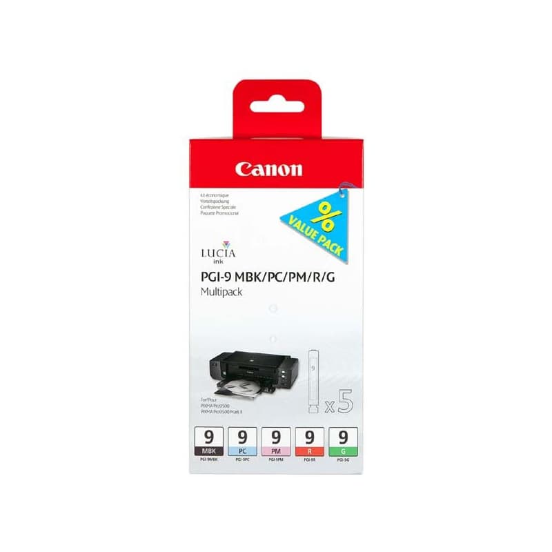 CANON PGI-9 - originálny multipack 1