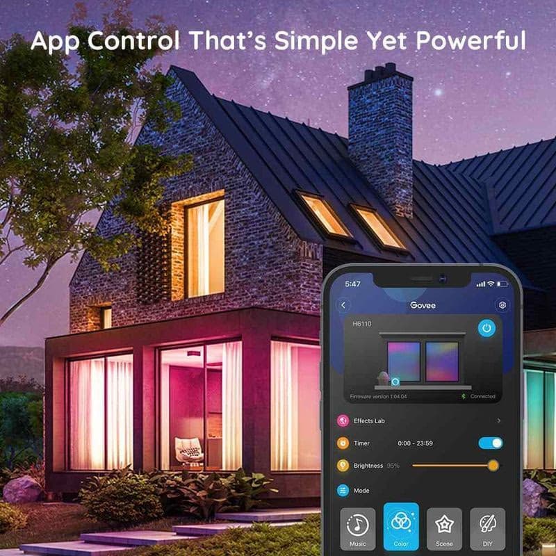 Govee WiFi RGB Smart LED pásik 5m 3