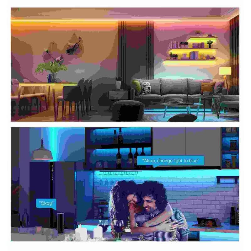 Govee WiFi RGB Smart LED pásik 5m 5