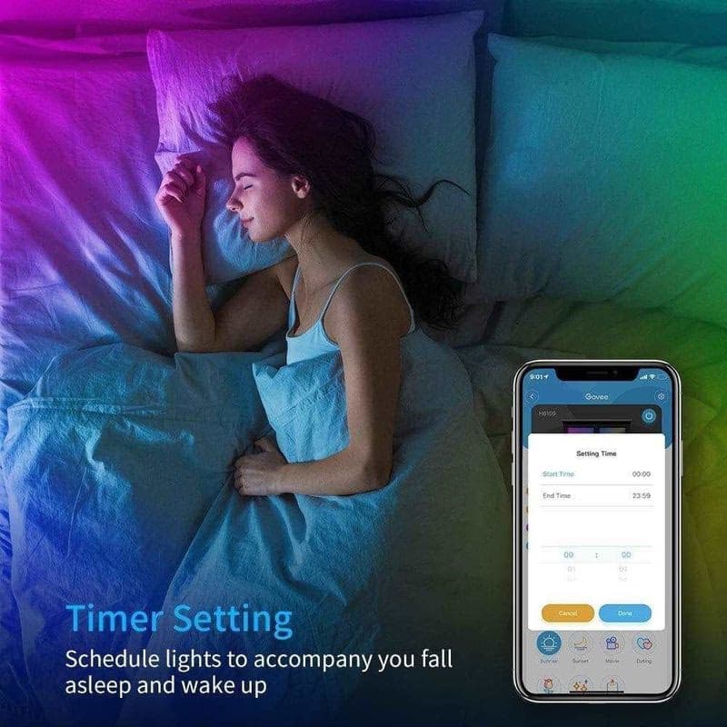 Govee WiFi RGB Smart LED pásik 5m 6