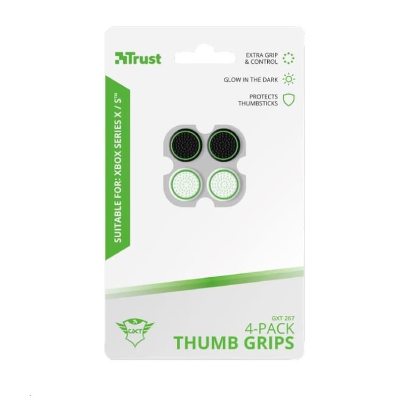 TRUST Silikónové krytky GXT 267 4-pack Thumb Grips for Xbox 2